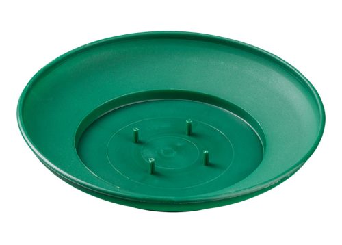 K671772 FLORAL POT BASE GREEN