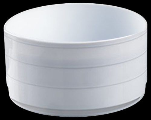 POT BOWL WHITE