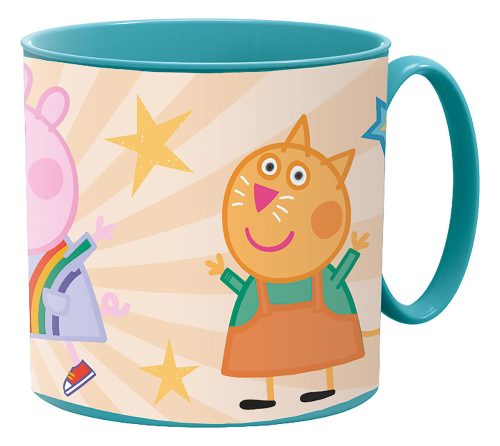 K674178 LICENCE MŰANYAG, KISPOHÁR, PEPPA PIG