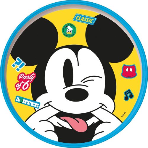 LICENC MŰANYAG LAPOSTÁNYÉR CSÚSZÁS GÁTLÓ MICKEY