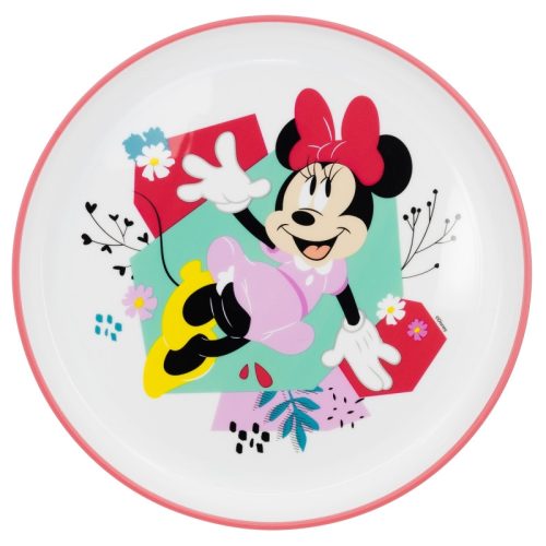 K674389 LICENC MŰANYAG LAPOSTÁNYÉR CSÚSZÁS GÁTLÓ MINNIE