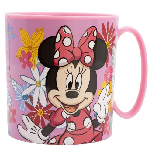 K674430 LICENC MŰANYAG MIKRÓZHATÓ BÖGRE 350ML MINNIE