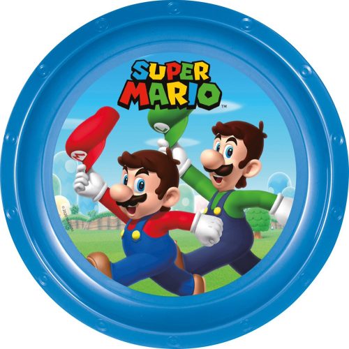 LICENC MŰANYAG LAPOSTÁNYÉR SUPER MARIO