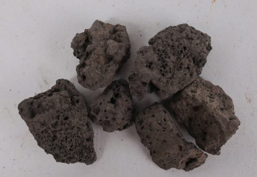 LÁVA KŐ FEK.1-2CM 10KG/ZSÁK