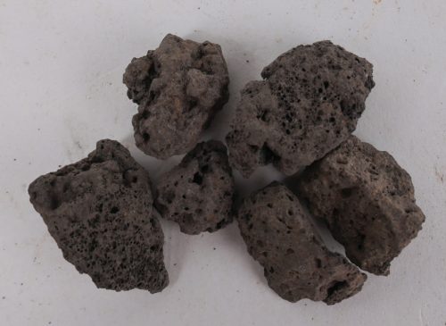 LÁVA KŐ FEKETE 1-2CM  600KG