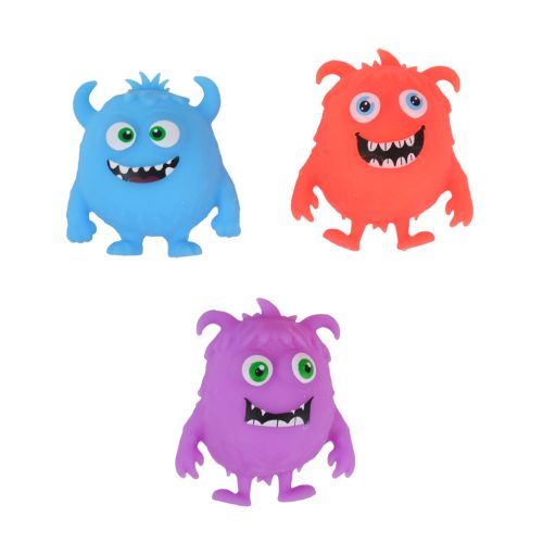 SQUISHY SZÖRNYEK 3S 13*14,5