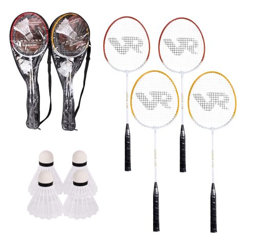 K730130 BADMINTON SET IN PLASTIC BAG, HIGH QUALITY, SUNNY