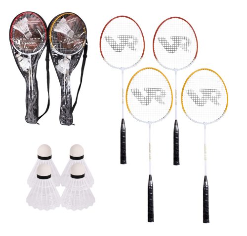 BADMINTON SET IN PLASTIC BAG, HIGH QUALITY, SUNNY