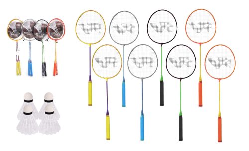 K730132 BADMINTON SET, 2 RACKETS AND 1 BALL, PR.4S A