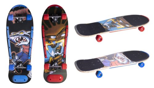 K730201 SKATEBOARD PVC NORMAL