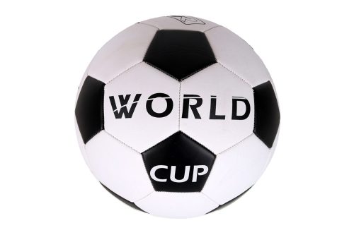 K735935 FOOTBALL WORLD CUP SIGN, BLACK/WHITE