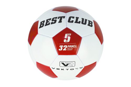 FOOTBALL BEST CLUB SIGN, RED/WHITE