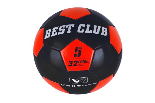 K735949 FOOTBALL BEST CLUB FELIRAT, BLACK/RED