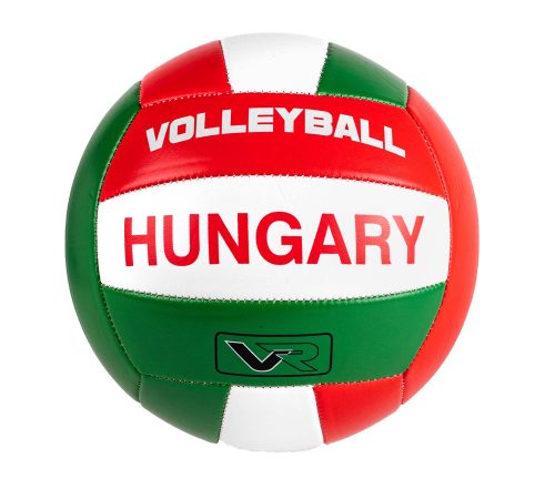 WALEYBALL  HUNGARY SIGN, RED/WHITE/GREEN