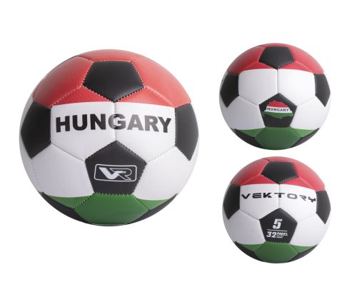 FOOTBALL HUNGARY SIGN, RED/WHITE/GREEN