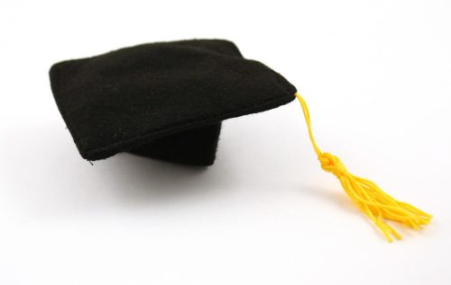 FELT GRADUATION CAP