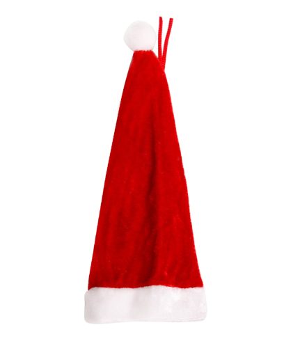 PLUSH SANTA HAT