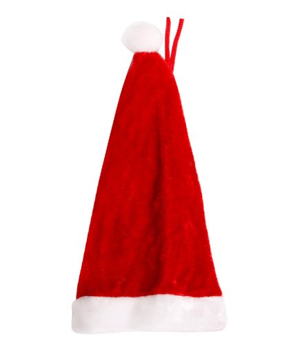 PLUSH SANTA HAT