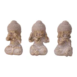 POLIREZIN BUDDHAGYEREK, FEHÉR ARANY