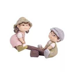 POLIREZIN GYEREKEK, DÖCIZNEK, RÓZSASZÍN ZÖLD