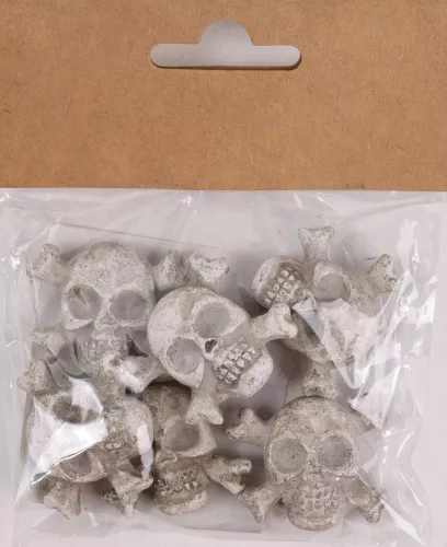 POLIREZIN KOPONYA, 6 DARABOS SZETT, ÖNTAPADÓS, ANTIK FEHÉR