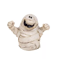 POLIREZIN HALLOWEEN FIGURA, MÚMIA, FEHÉR