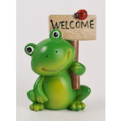 POLIREZIN BÉKA, WELCOME TÁBLÁVAL, ZÖLD