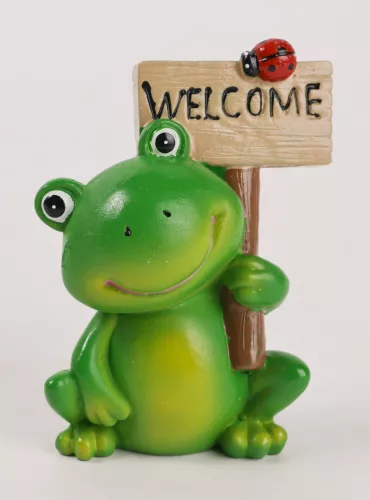 POLIREZIN BÉKA, WELCOME TÁBLÁVAL, ZÖLD