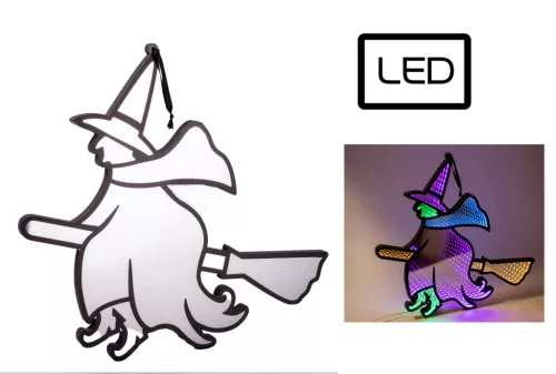 LED BOSZORKÁNY SEPRŰN REPÜL
