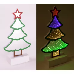 LED KARÁCSONYFA