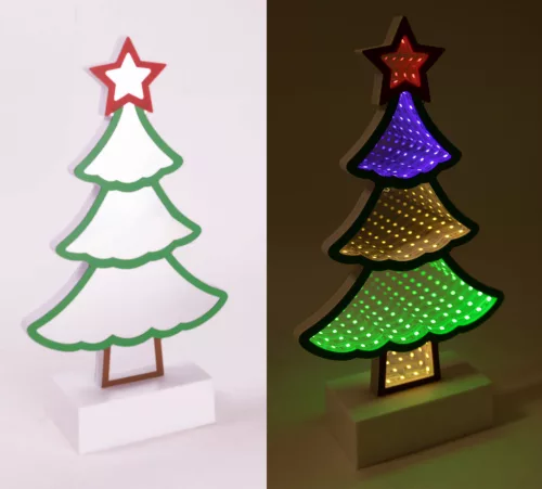 LED KARÁCSONYFA