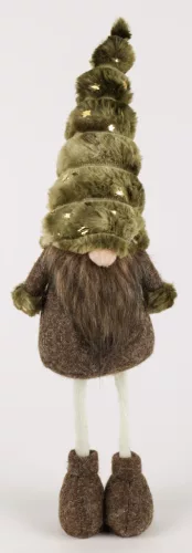 TEXTIL ORRSZAKÁLL ÁLLÓ, SÖTÉTZÖLD, ARANY CSILLAGOKKAL