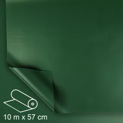 MŰANYAG CSOMAGÓLÓ, TEKERCSES, SOFT, SÖTÉT ZÖLD