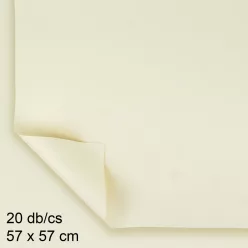   MŰANYAG CSOMAGOLÓ, SZETTBEN, 20 DARABOS, ÍVES, SOFT, KRÉM