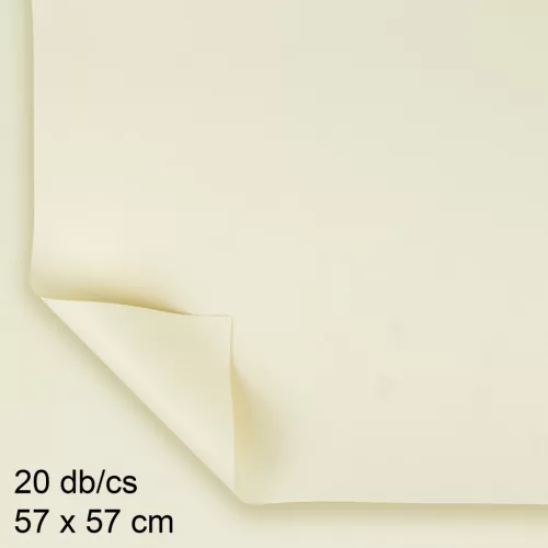 MŰANYAG CSOMAGOLÓ, SZETTBEN, 20 DARABOS, ÍVES, SOFT, KRÉM