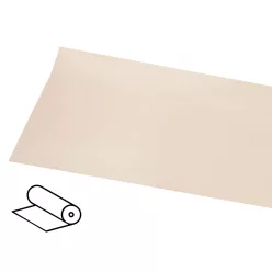 MŰANYAG CSOMAGOLÓ, TEKERCSES, PASZTELL,VILÁGOS DRAPP