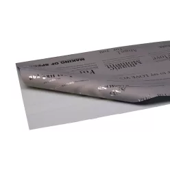   MŰANYAG CSOMAGOLÓ, 20 DARABOS, 2 OLDALAS, SZÖVEG MINTA, SZÜRKE