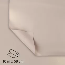   MŰANYAG CSOMAGOLÓ, TEKERCSES, KÉT OLDALÚ, GYÖNGYHÁZ KRÉM