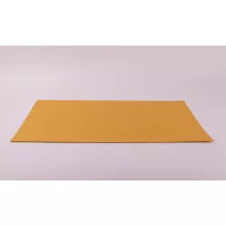 MŰANYAG CSOMAGOLÓ, TEKERCSES, PASZTEL, KURKUMA SÁRGA