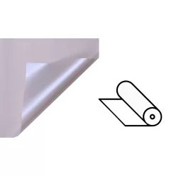 MŰANYAG CSOMAGOLÓ, TEKERCSES, GYÖNGYHÁZ DRAPP