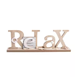 FA RELAX FELIRAT, KAGYLÓKKAL, MENTŐÖVVEL, NATÚR