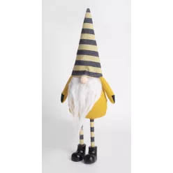 TEXTIL ORRMANÓ ÁLLÓ, SÁRGA, FEKETE CSÍKOS
