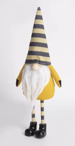 TEXTIL ORRMANÓ ÁLLÓ, SÁRGA, FEKETE CSÍKOS