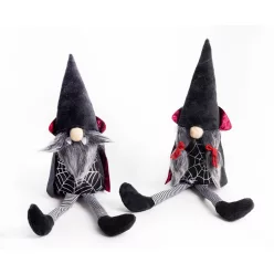 TEXTIL ORRMANÓ LÓGÓ LÁBBAL, FEKETE, PÓKHÁLÓS RUHÁBAN