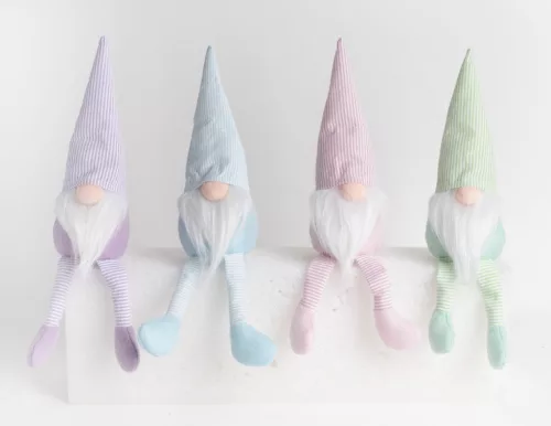 TEXTIL ORRSZAKÁLL LÓGÓ LÁBÚ, CSÍKOS SAPKÁS