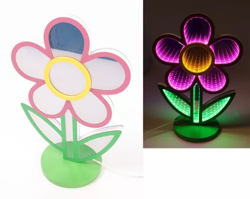 LED VIRÁG, LILA