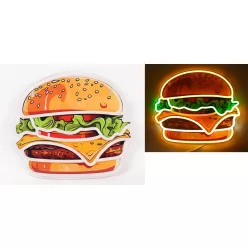 NEON HAMBURGER