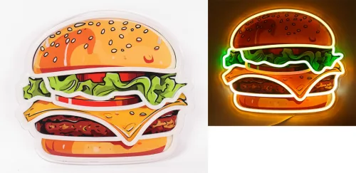NEON HAMBURGER