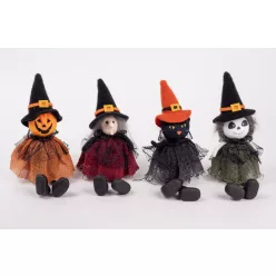 TEXTIL FIGURA HALLOWEENRE, ÜLŐ, LÓGÓLÁBÚ