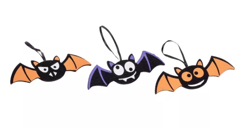 TEXTIL AKASZTÓS DENEVÉR, HALLOWEENES